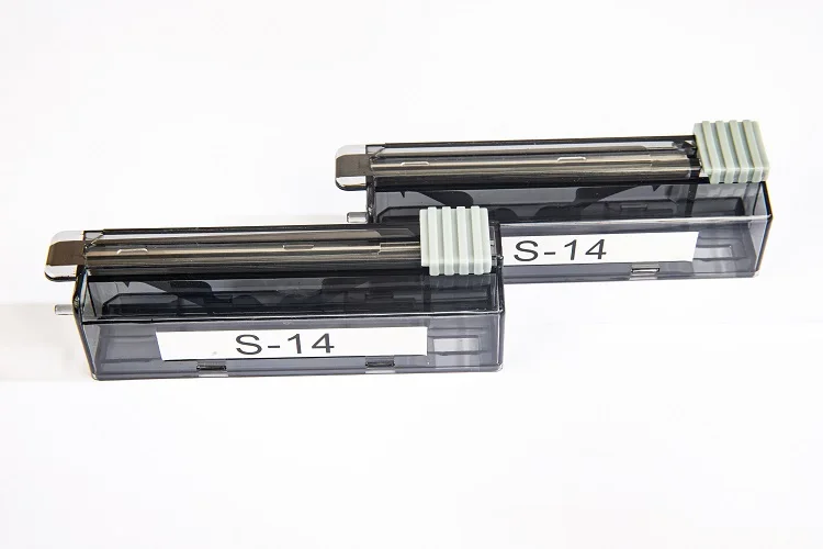 S-14 Stainless Steel Pathology Microtome Blade Disposable Cutter Microtome Blades