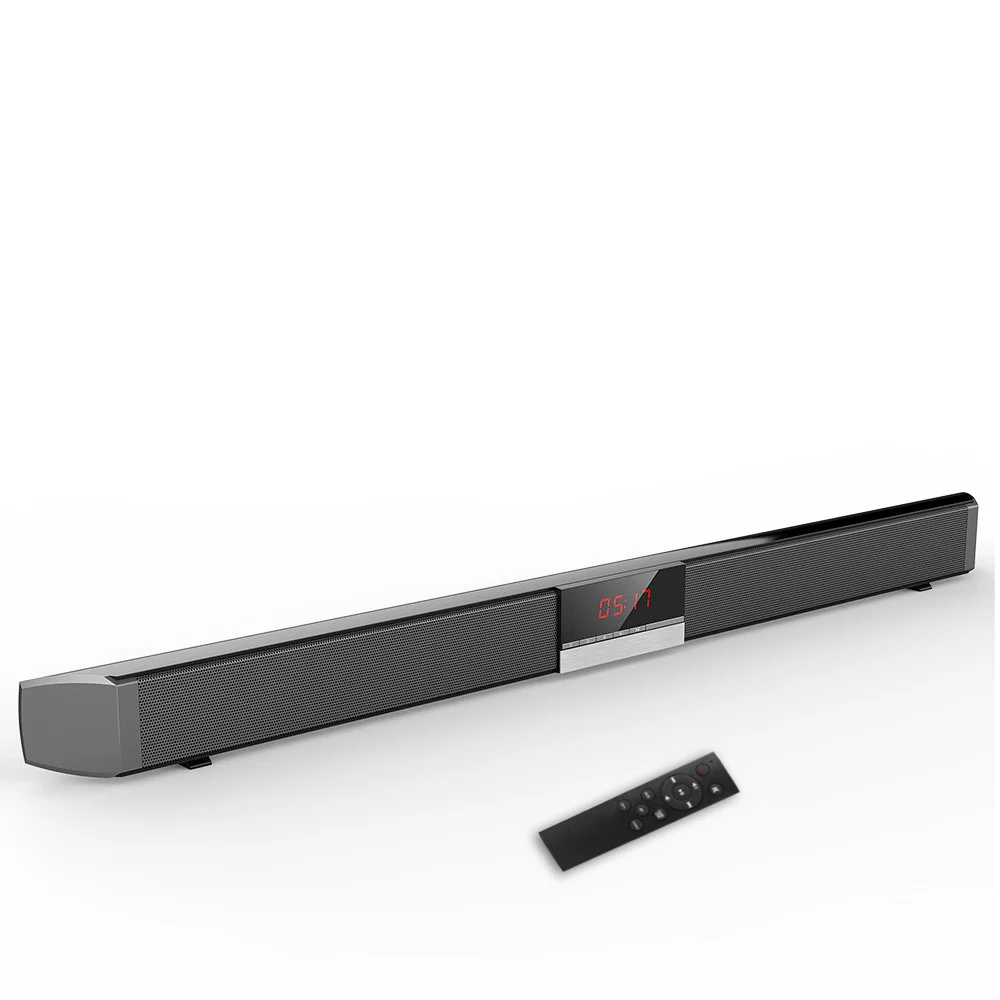 High Quality 60W Portable Wireless Home Theater Subwoofer Soundbar TV