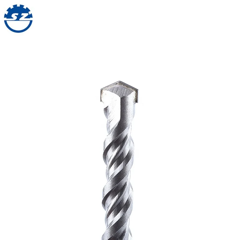 DIN 8039 double flute SDS plus  hammer drill bit for concrete wall drilling