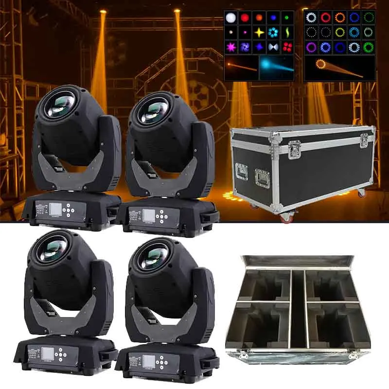 Mini 7r 230w Beam Moving Head Light, Beam 230w  mini 7r 16 Prism+Rainbow Effect,packaging in case