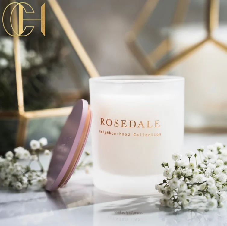 C&H China Wholesale Manufacturer Of Candles 3 Set Design OEM Low Price Private Label Scented Candles