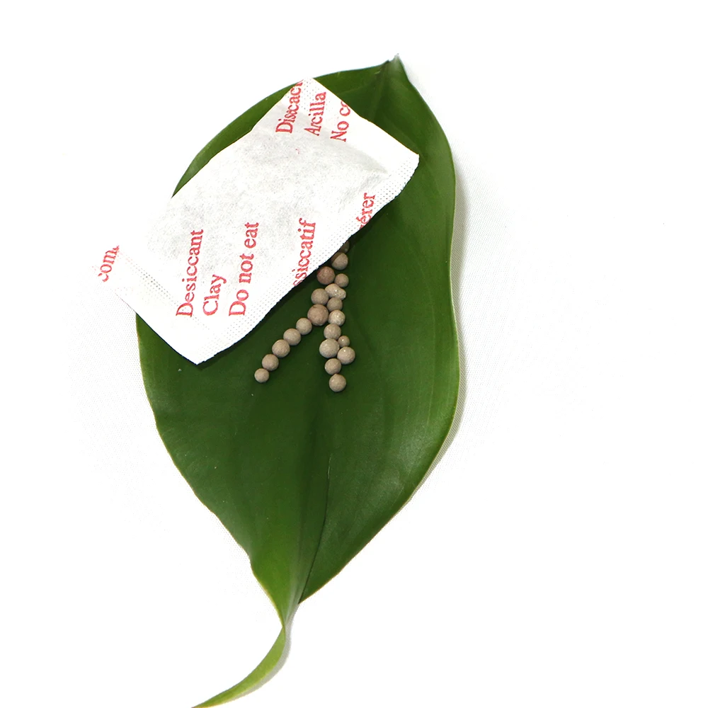 Mineral Active Clay Container Desiccant Super Dry Package Desiccant