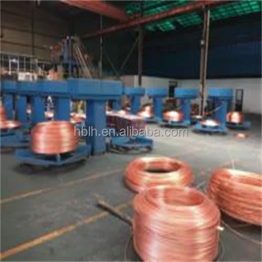 Pure copper flat rod 12mm TP1 TP2 2.1293 copper Square bar solid round copper bar price low per kg