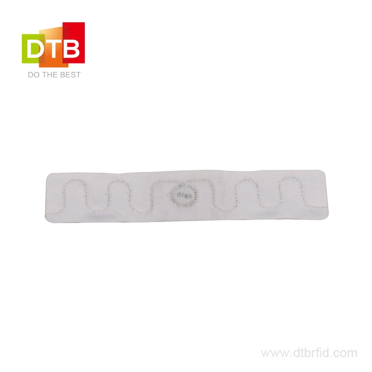 DTB Durable U7M 70*15mm Fabric uhf rfid laundry