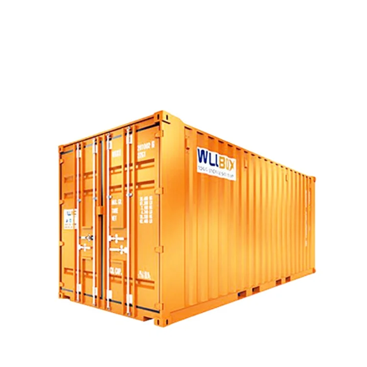 Brand new 20 feet high cube offshore dry container manufacturer