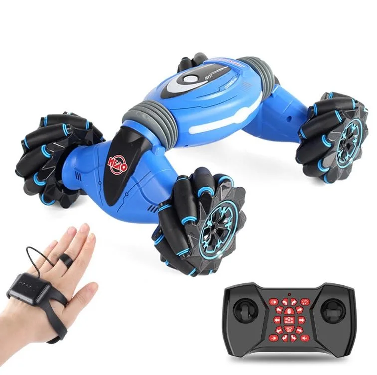 2,4 GHz дистанционное наблюдение за управления Двусторонняя прокатки дрейф игрушки с дистанционным управлением автомобилем трюк для детей распознавание жестов скручивания автомобиль RC Твистер автомобиля