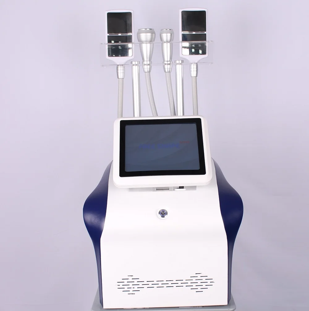 New Design Cryotherapy Cryoslimming Fat Burning Cellulite Reduction Ems Cryo Paddles Slimming Machine Cryoskin 4.0