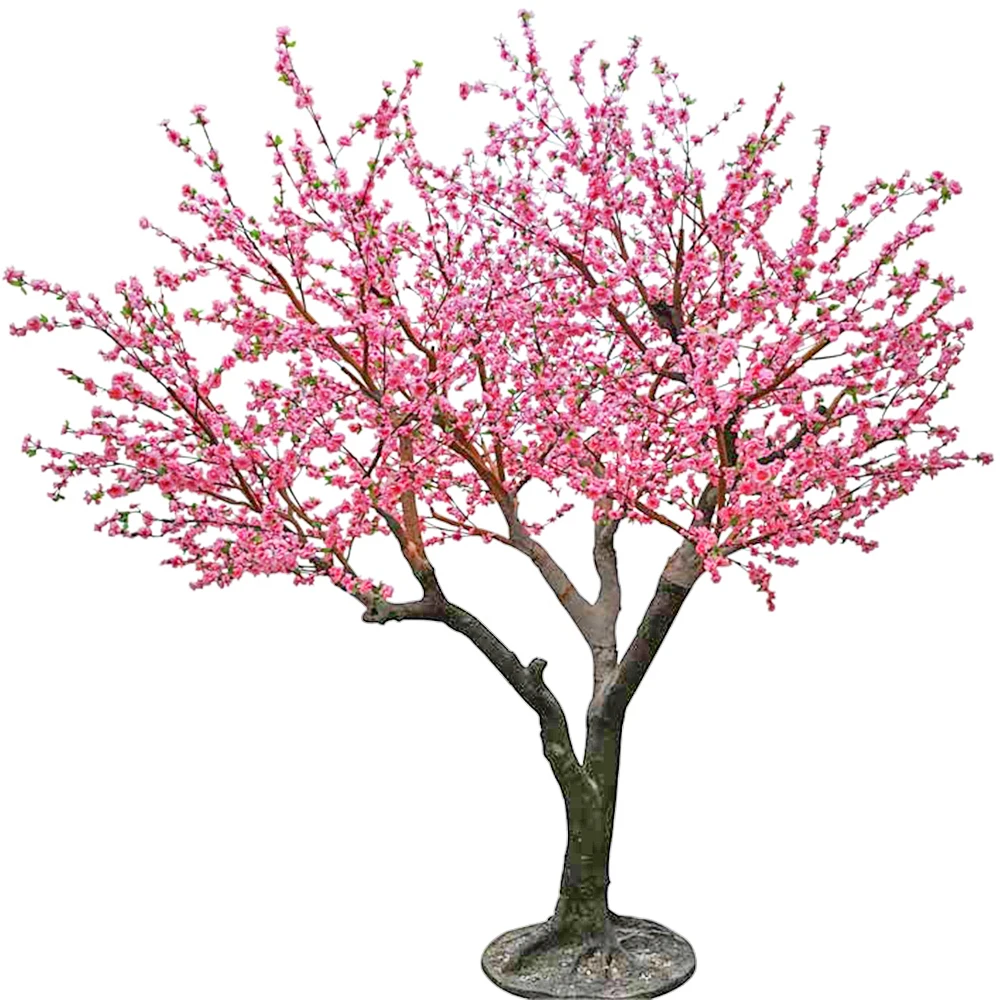 Artificial plant Wedding Decoration sakura treeJapan Cherry tree artificial cherry blossom tree for decoration