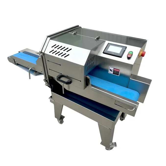 Automatic Commerical Meat Slicer for Cooked Meat and Vegetables Slicer High Efficiency Slicing Machine