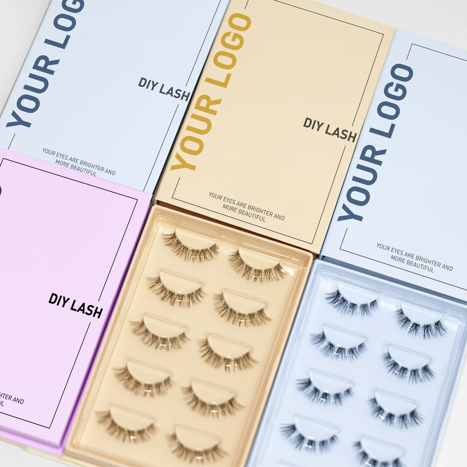 Набор для наращивания ресниц