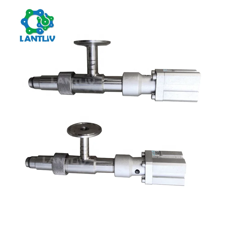 Аксессуары для поршневого оборудования розлива разрядный клапан 304/316 противокапельное наполнение рот нестандартный может быть настроен 4 мм 6