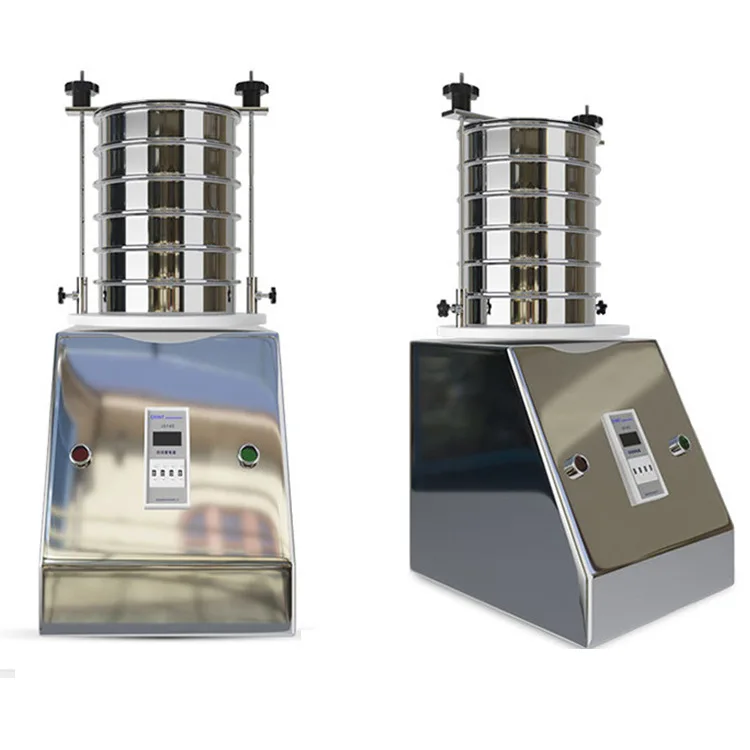 The 304 stainless steel Lab sieve shaker can be configured on demand