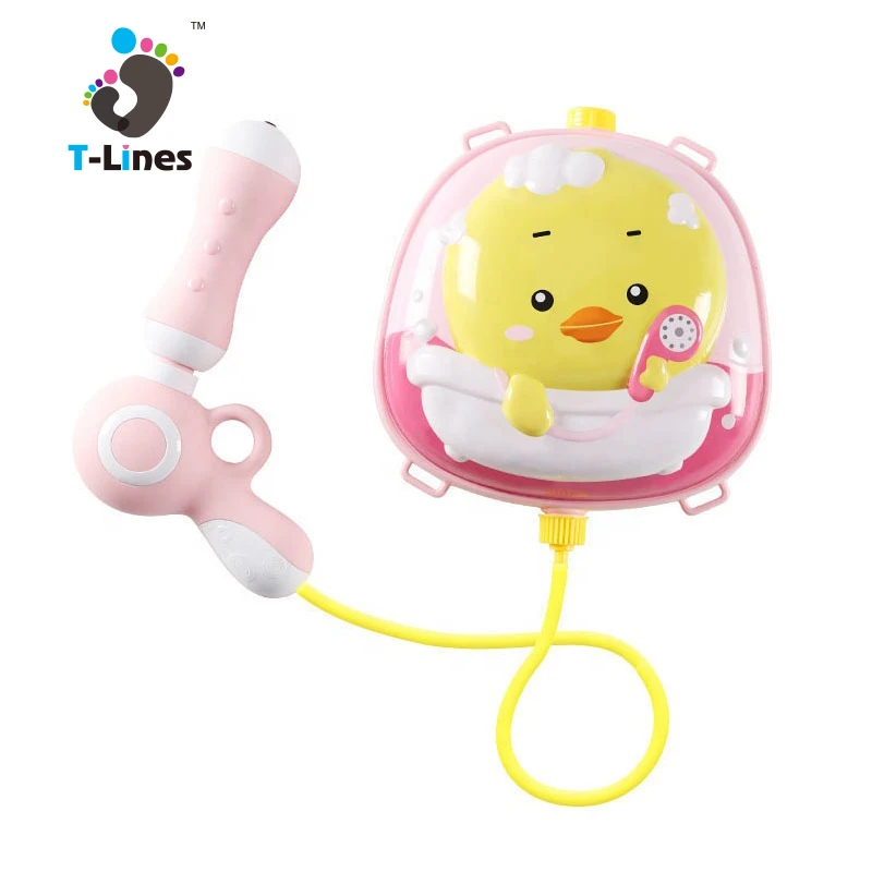 Backpack elephant duck beach outdoor toy water gun