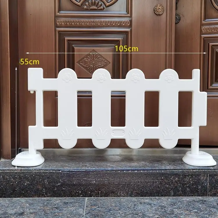 Soft Play Fencing Safety Fun Birthday Home White Fence Panels Play Kids White Fence Plastic Playpen