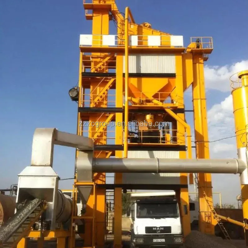 New design 300t/h stationary hot cold mix asphalt plant asphalt aggregate mixing plant for road construction