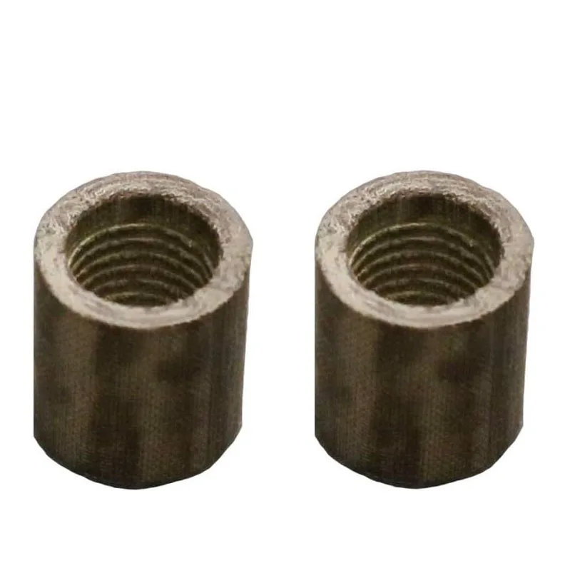 Cueelf Professional Bakelite Pool Cue Ferrule Billiard Cue Stick Ferrules 2Pcs