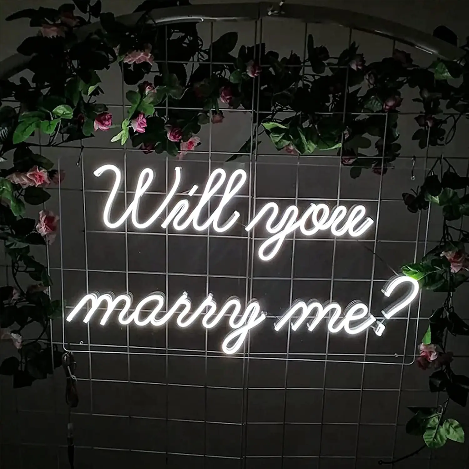 Drop Shipping No MOQ Most Popular Customized Acrylic Neon Led Advertising Sign for Christmas Decoration