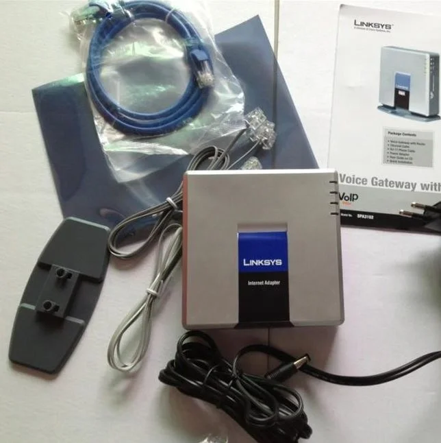  Linksys SPA3102 / SPA