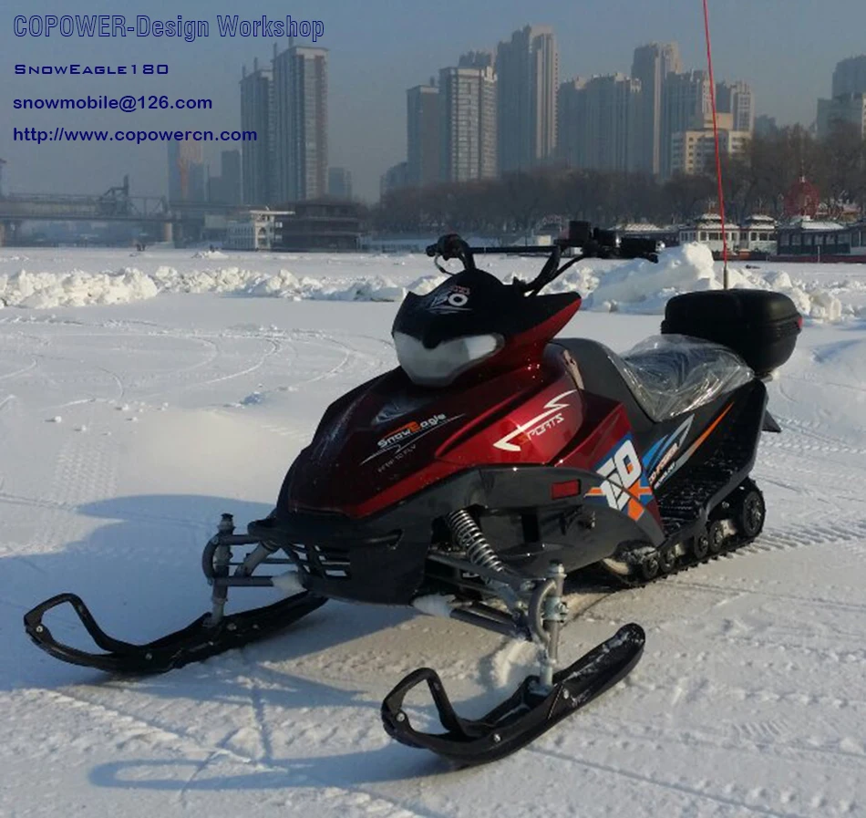 SnowEagle180 250cc снегоход двигатель для снегохода 800cc продажа снегоходов (Прямая поставка