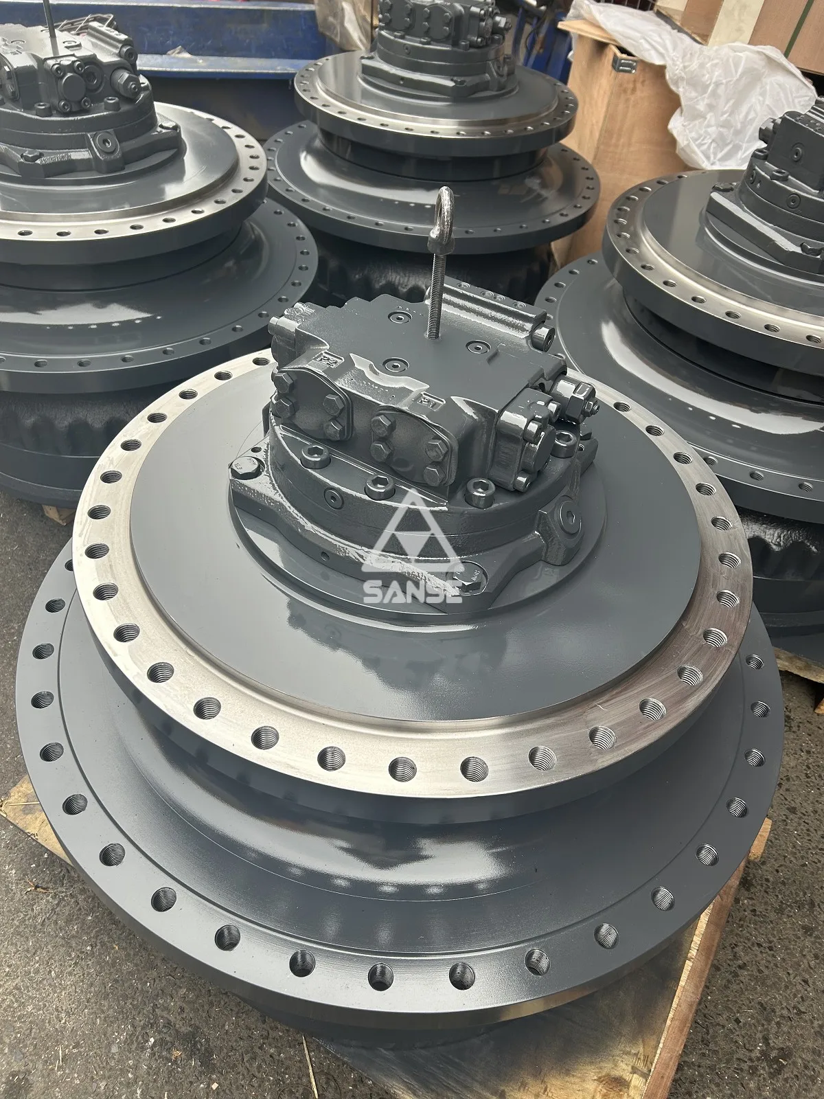 PC1250-7 PC1250-8 Final Drive Motor 21N-27-00130 Travel Reducer Gearbox Excavators 21N-60-34100 Construction Machinery Parts