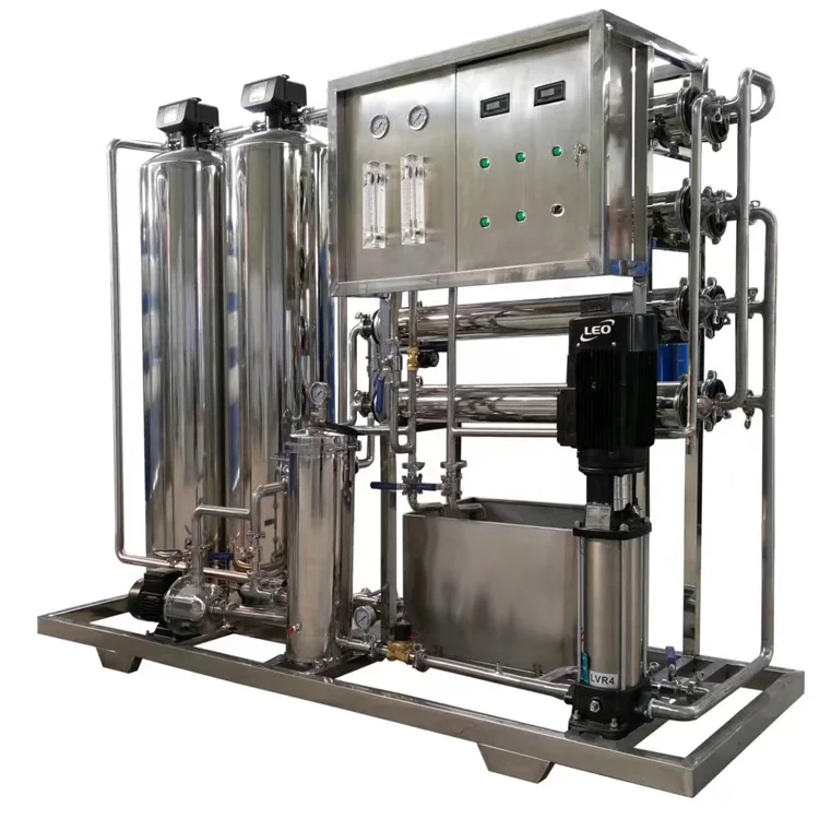 
Large industrial filtration water purifier system RO reverse osmosis water treatment equipment machinery plants 