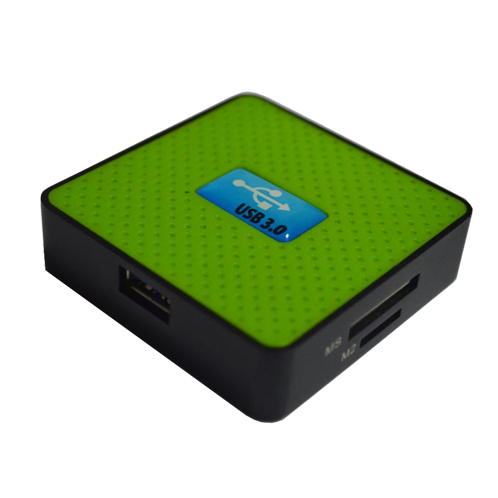 Высокое качество USB 3 0 все в одном POS кард-ридер для камеры и мобильного телефона карта CF/SD/MS/TF/XD/M2