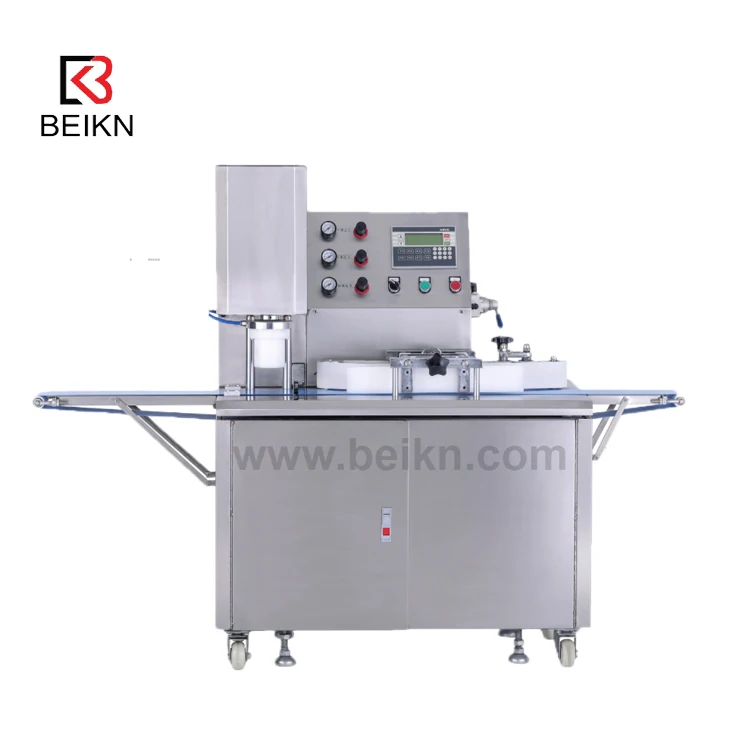 maamoul mooncake making machine automatic encrusting and forming machine maamoul production line for factory