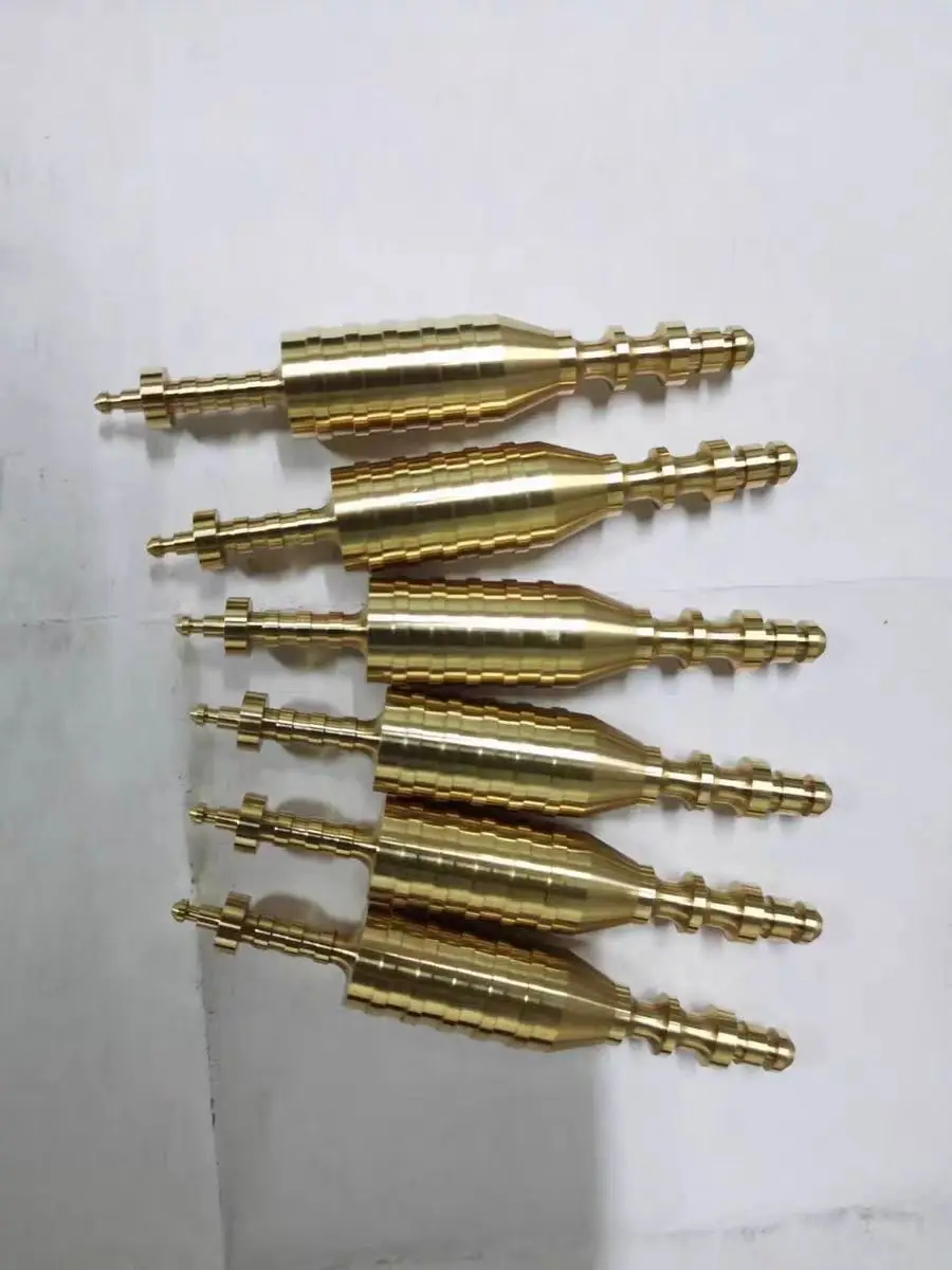 Коррозионностойкий прецизионный CNC из нержавеющей стали с ЧПУ вал в форме шестерни медь железо алюминий механическая обработка