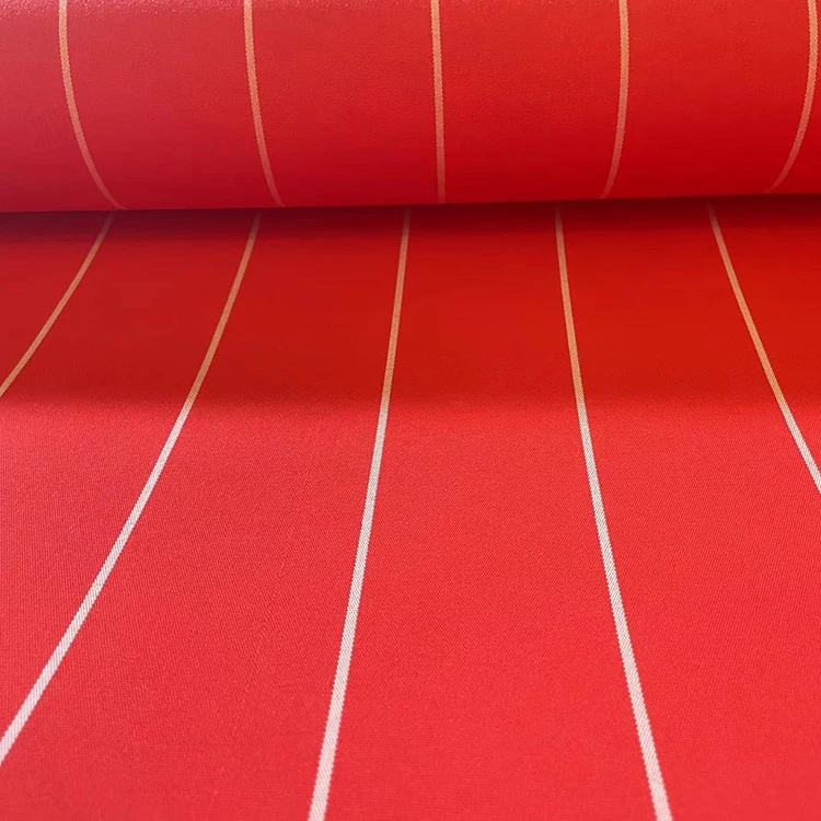 Factory wholesale pa/pu coated 100% waterproof polyester Olefin Fabric for outdoor covering sofa/chair cushion
