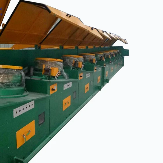 HBFL continuous simple pulley wire drawing machine with factory price