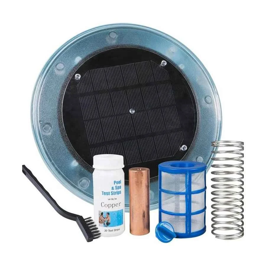 Wholesale Price Chemical Reduce Portable Water Filter Solar Ionizer for Swimming Pools