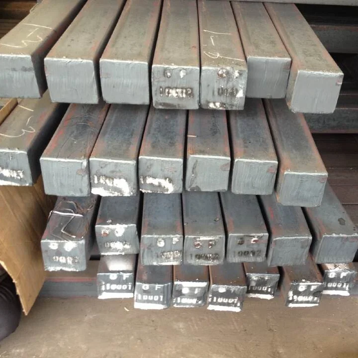 mild square steel billets size 3SP 5SP Q235 Q195 Q275 120*120,130*130, 150*150 6m