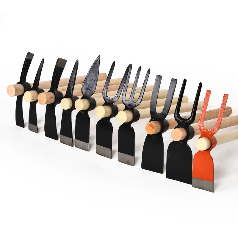 Directly Provided By The Manufacturer Small Good Quality Farming Tool Pickaxe Steel Pickaxe Head