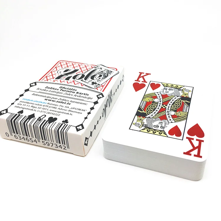 Custom Multi Ashas Barcodes Chris Ramsays Playing Card