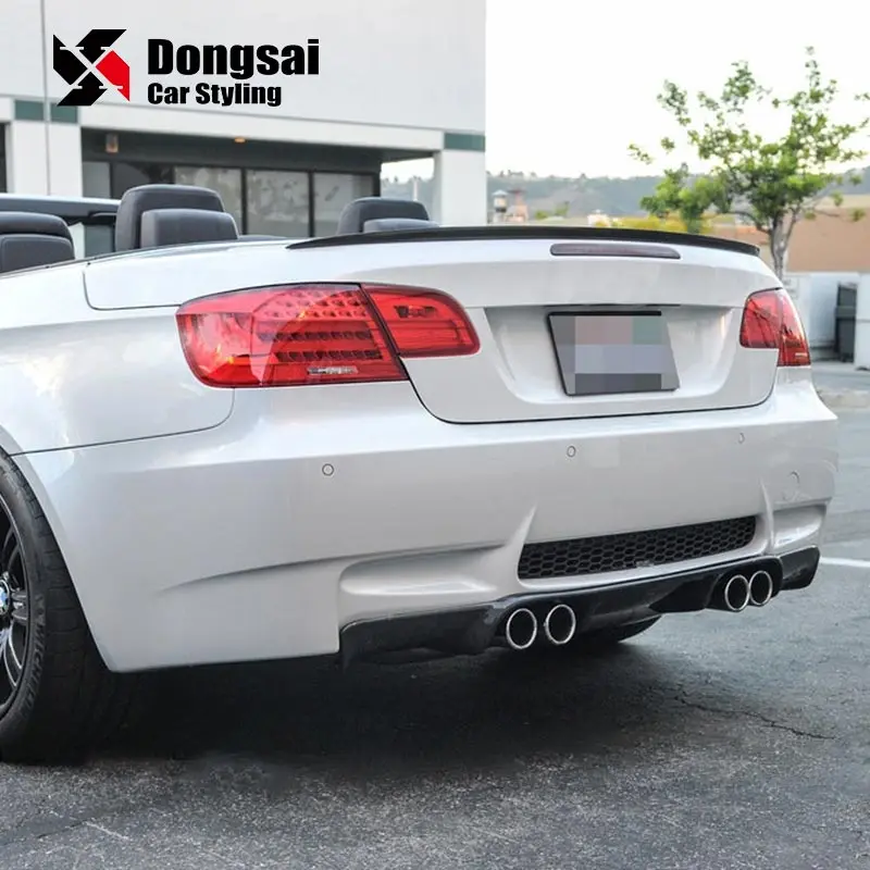 Стильный спойлер M3 для заднего багажника из углеродного волокна, хвостовик для BMW 3 серии E93 335i M3 GTS 2006 +