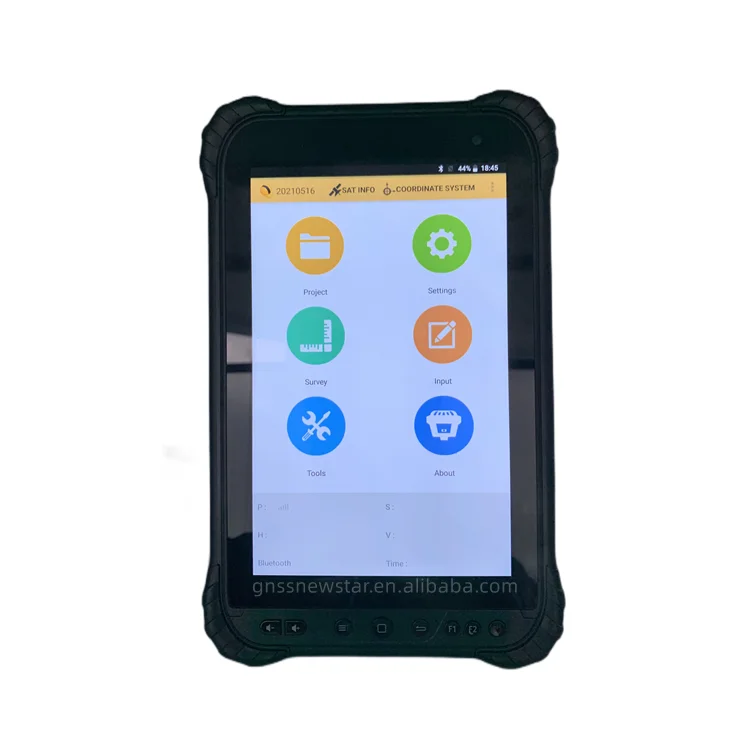 GPS RTK LT700 Handheld GIS Collector Compatible with All GNSS Receivers