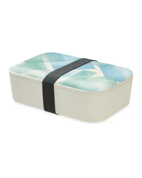 Wholesale Eco Bamboo Fiber Food Container Bamboo Fiber Bento Portable Lunch Box