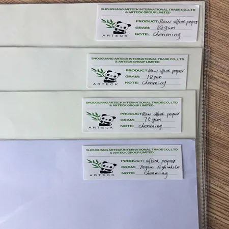 Cream Woodfree Offset Paper Use for Notebook