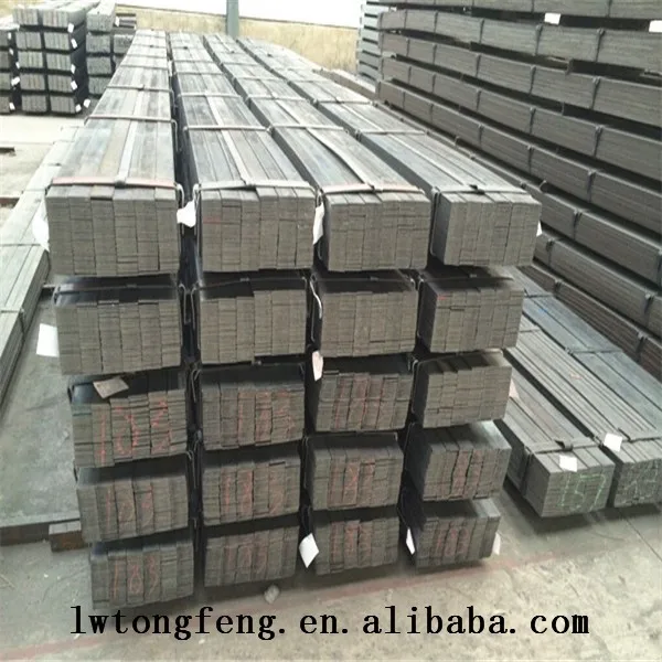 Construction Material Hot rolled flat steel bar Q235B hot-dip galvanized flat iron bar