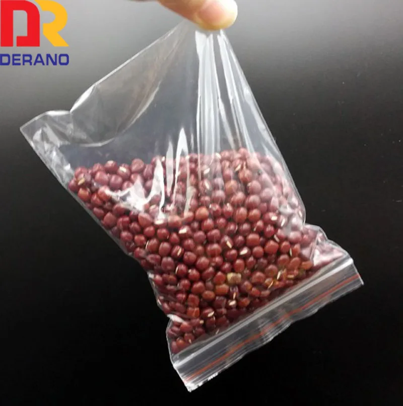 bolsa hermetica sac plastique hermetique zip lock bags