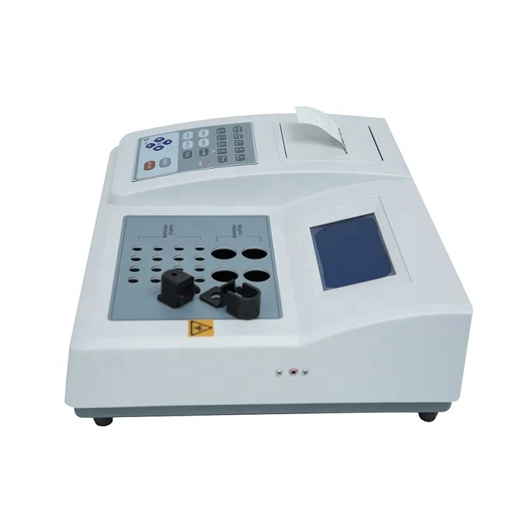 semi automatic coagulation analyzer coagulation meter blood coagulation analyzer