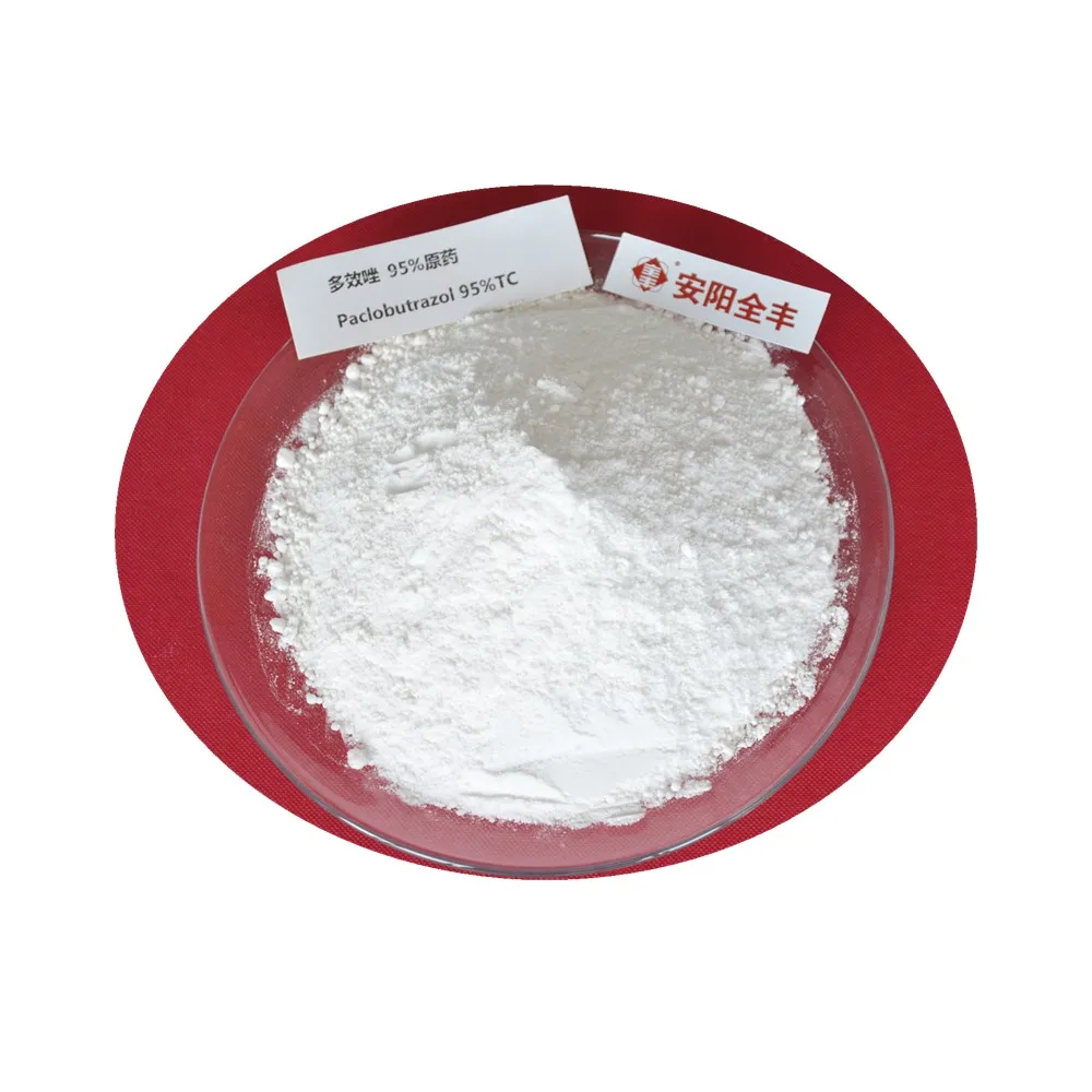 agro chemicals paclobutrazol pp333 prices CAS No. 76738-62-0 96%tc 15%sc 15%wp from quanfeng
