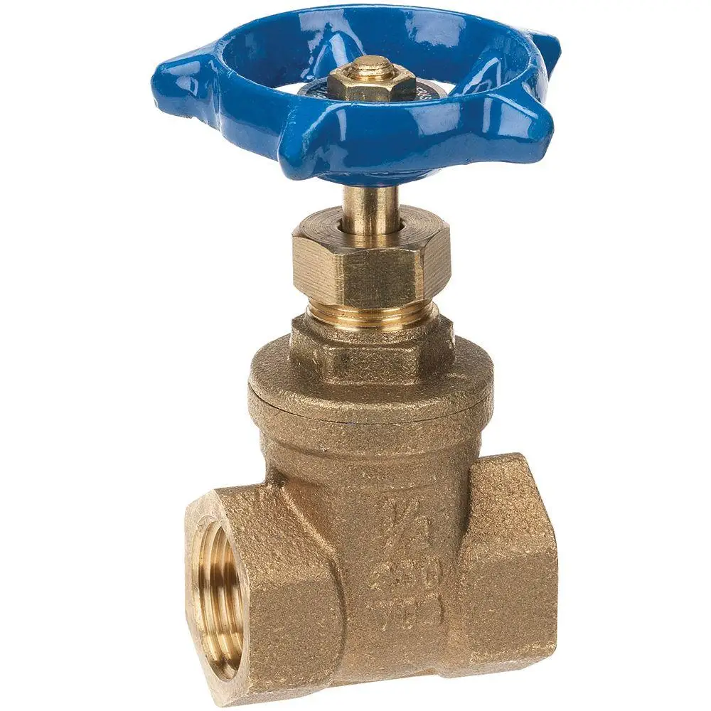 Female Thread 25 1 Brass Lift One Way Valve Non-return Spring Loaded Check Valve