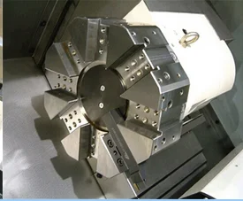 Universal Metal Lathe Inclined Bed CNC Lathe CE