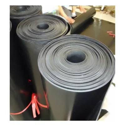China Factory Production Wholesale NBR EPDM FKM NR VMQ Chloroprene Silicone Neoprene Sheet