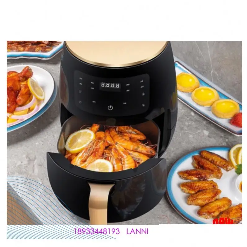 Superior Quality Durable Digital Oven 4.5L 5L 6L 8L ovens silver crest air fryer oil free fryers Air fryer