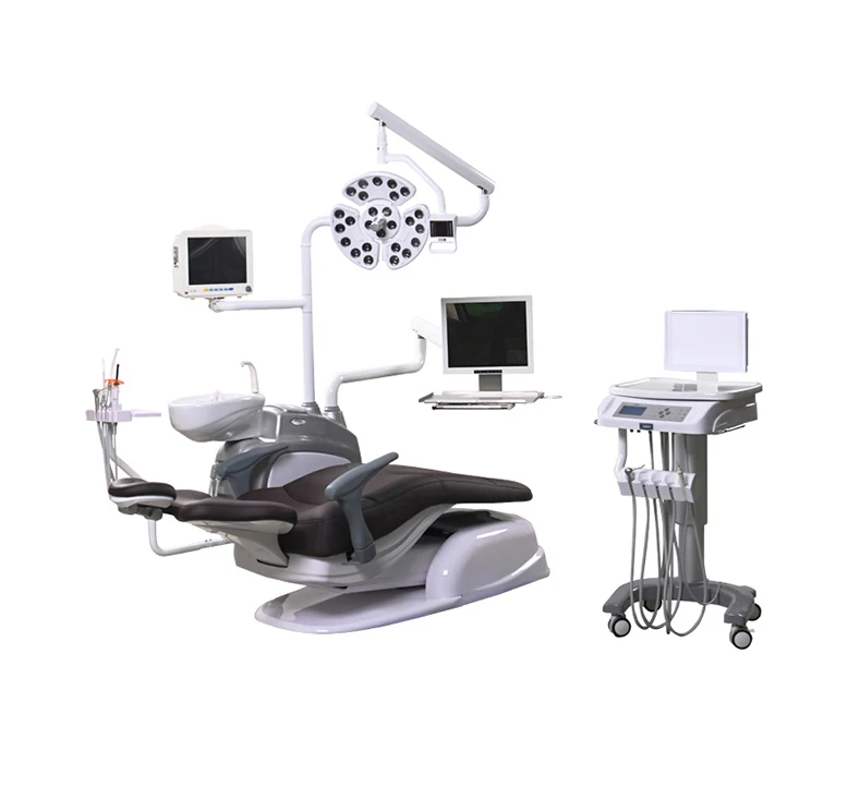 New Design High quality dental unit chair Secure Design  cheap dental chair Efficient Implant dental unit