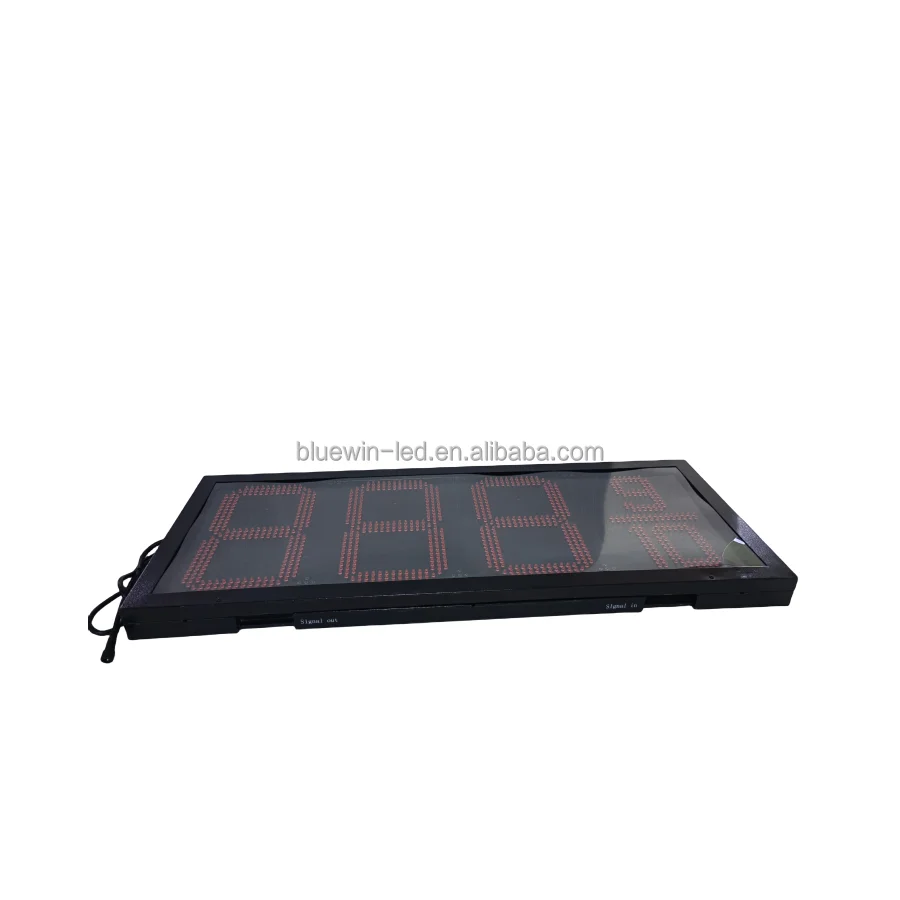 led number display 7 segment led digit display 20 inch