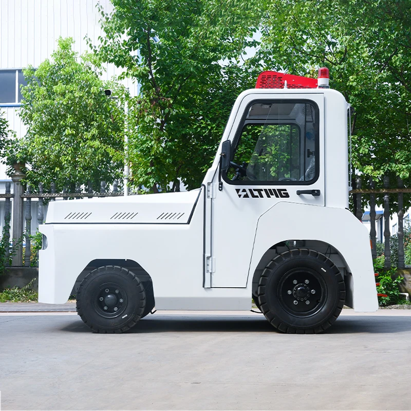 All new 20-ton Electric tow tug tractor airport 20000kg baggage tow tractor with CE certification