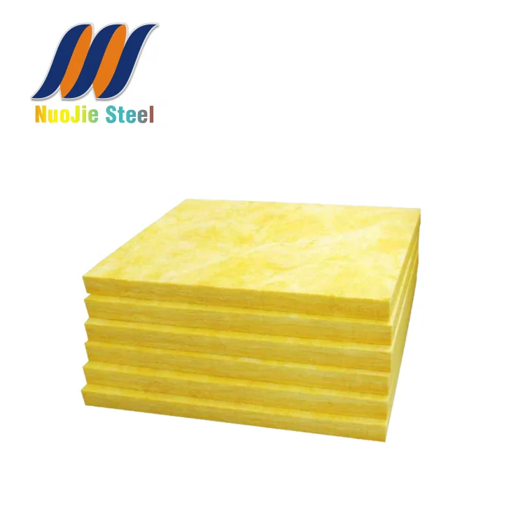 Высококачественная изоляционная плита из стекловолокна и стекловолокна для металлического здания